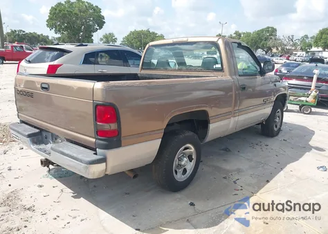 2001 Dodge Ram 1500 St/Work Special/Ws from USA, damaged, VIN 1B7HC16XX1S740195